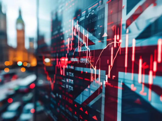 UK flag and stock ratings